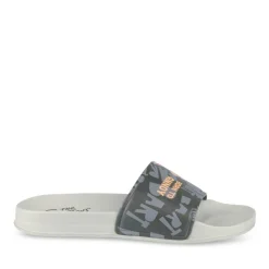 Badslippers ZWART