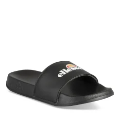Badslippers ZWART