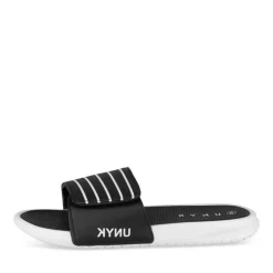 Badslippers ZWART