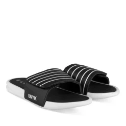 Badslippers ZWART