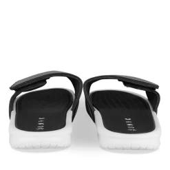 Badslippers ZWART