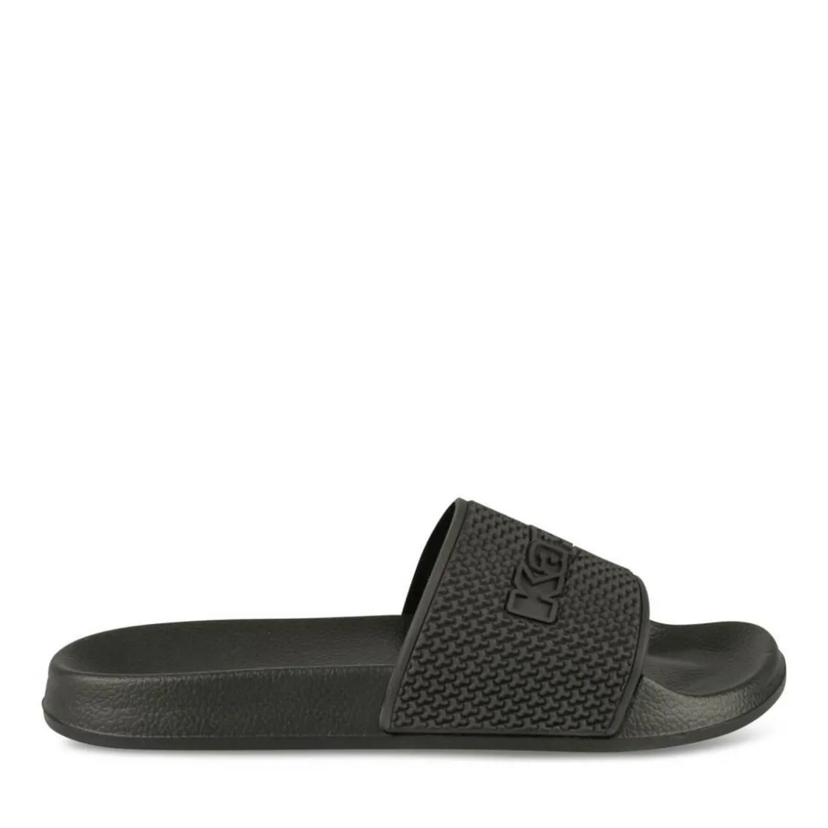 Badslippers ZWART
