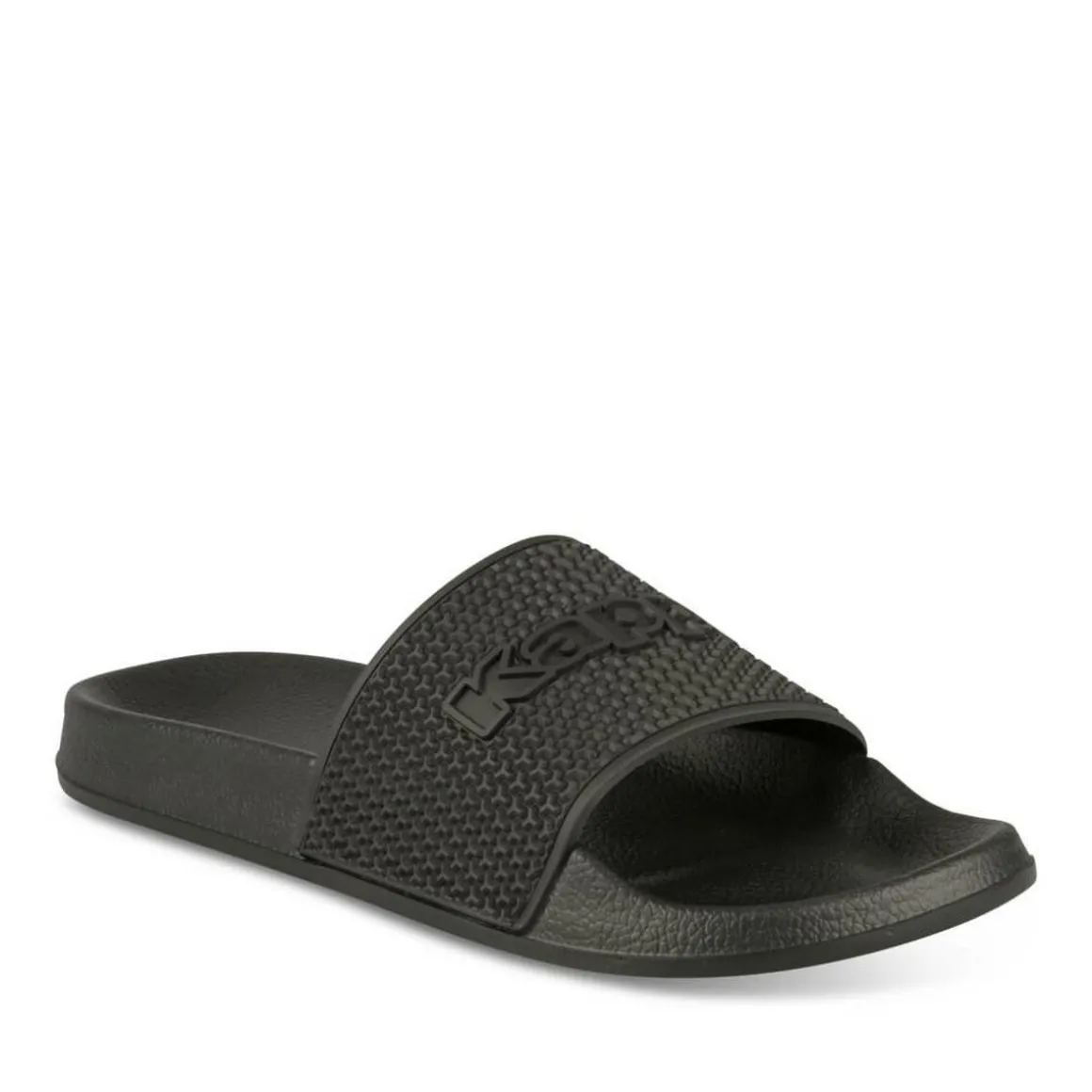 Badslippers ZWART