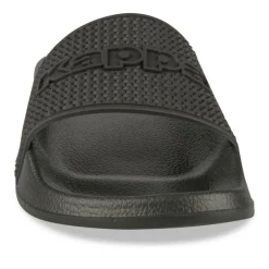 Badslippers ZWART