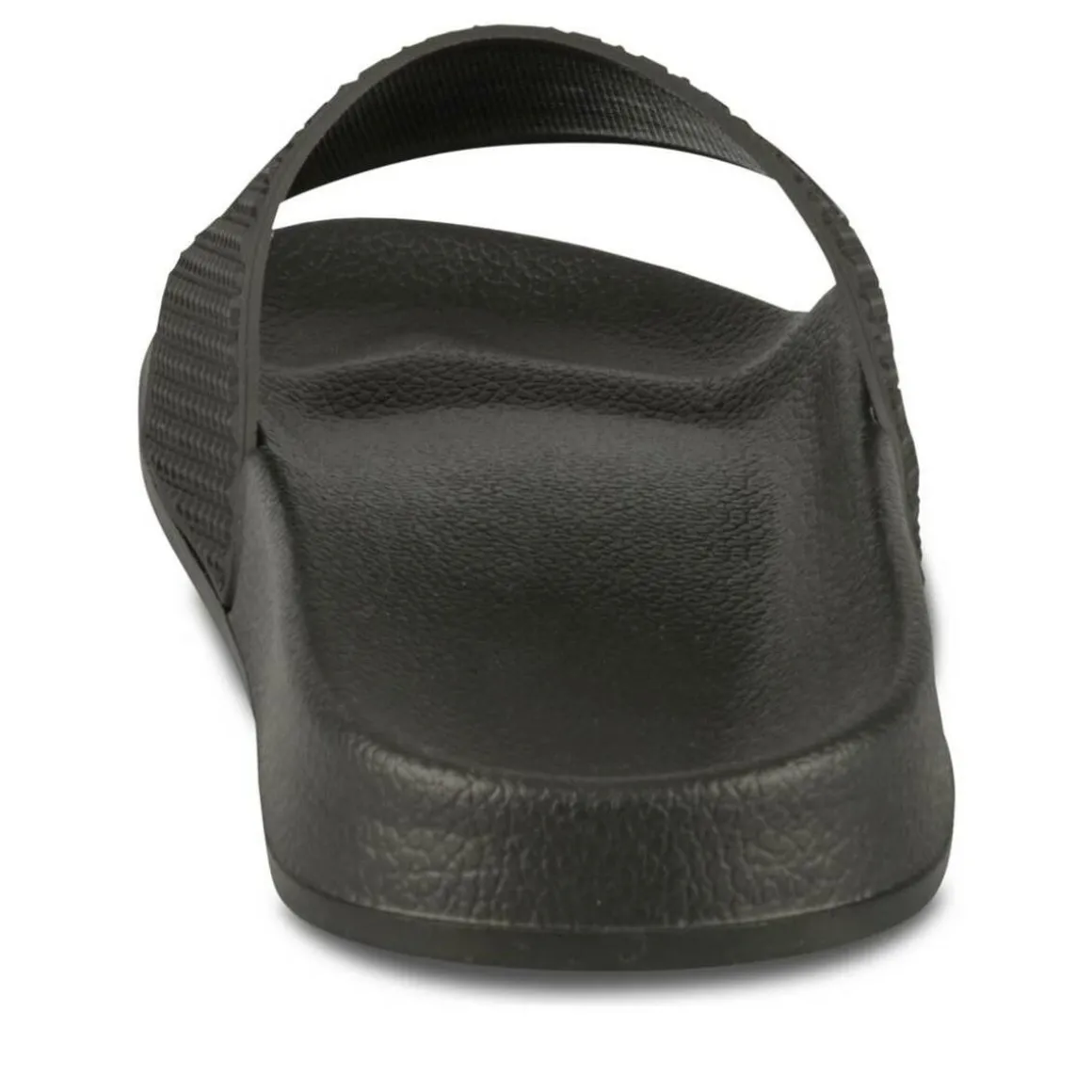Badslippers ZWART
