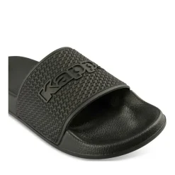 Badslippers ZWART