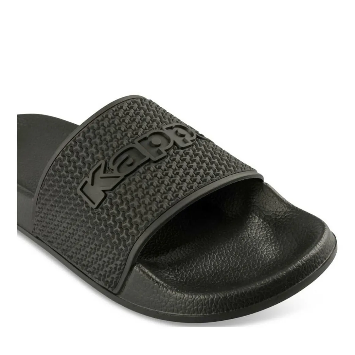 Badslippers ZWART