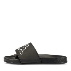 Badslippers ZWART