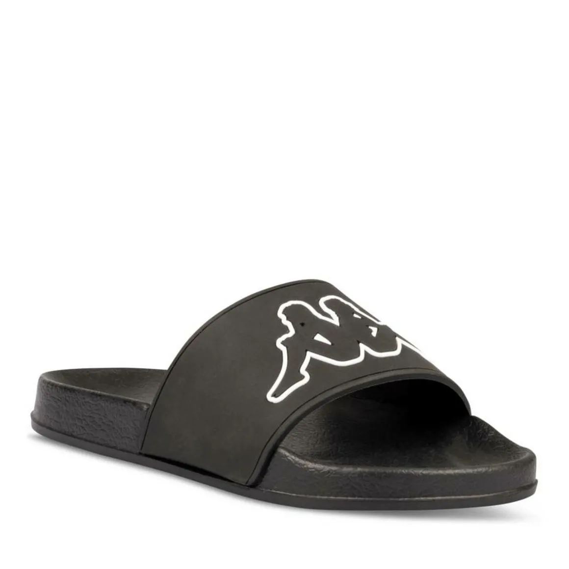 Badslippers ZWART