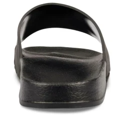 Badslippers ZWART