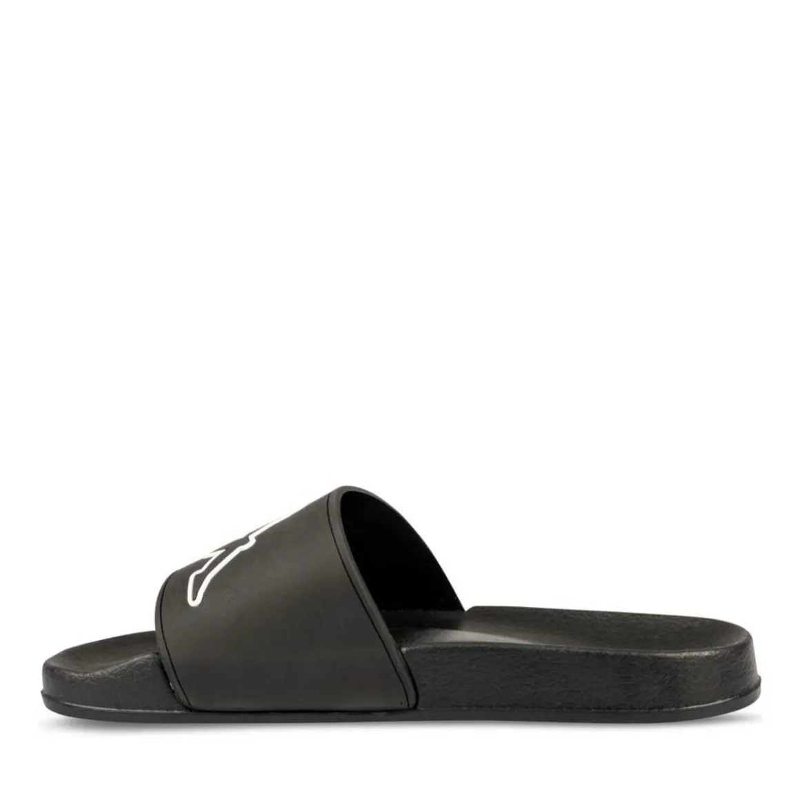 Badslippers ZWART