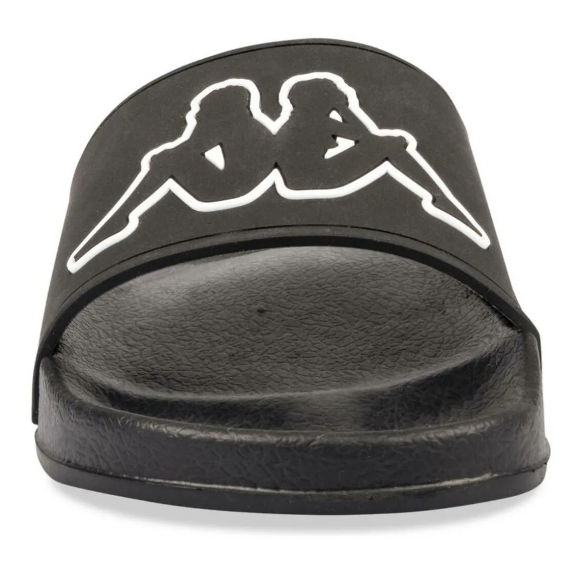 Badslippers ZWART