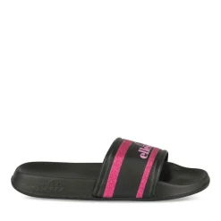 Badslippers ZWART