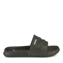 Badslippers ZWART