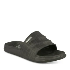 Badslippers ZWART