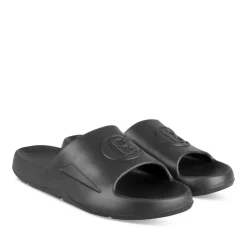 Badslippers ZWART