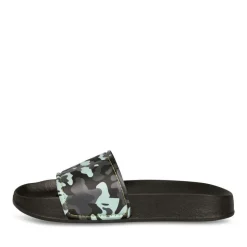 Badslippers ZWART
