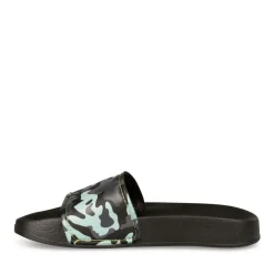 Badslippers ZWART