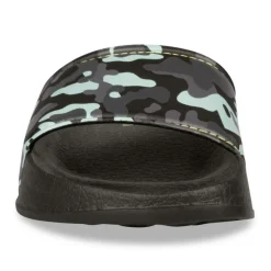 Badslippers ZWART