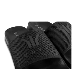 Badslippers ZWART