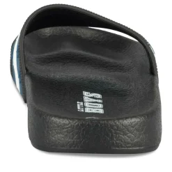 Badslippers ZWART