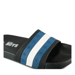 Badslippers ZWART