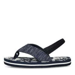 Badslippers ZWART