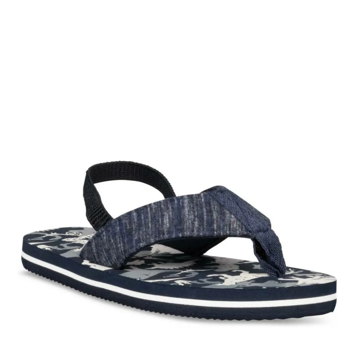 Badslippers ZWART