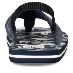 Badslippers ZWART