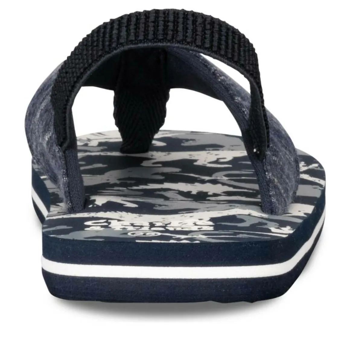 Badslippers ZWART