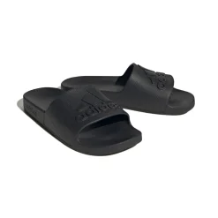 Badslippers ZWART ADIDAS Adilette