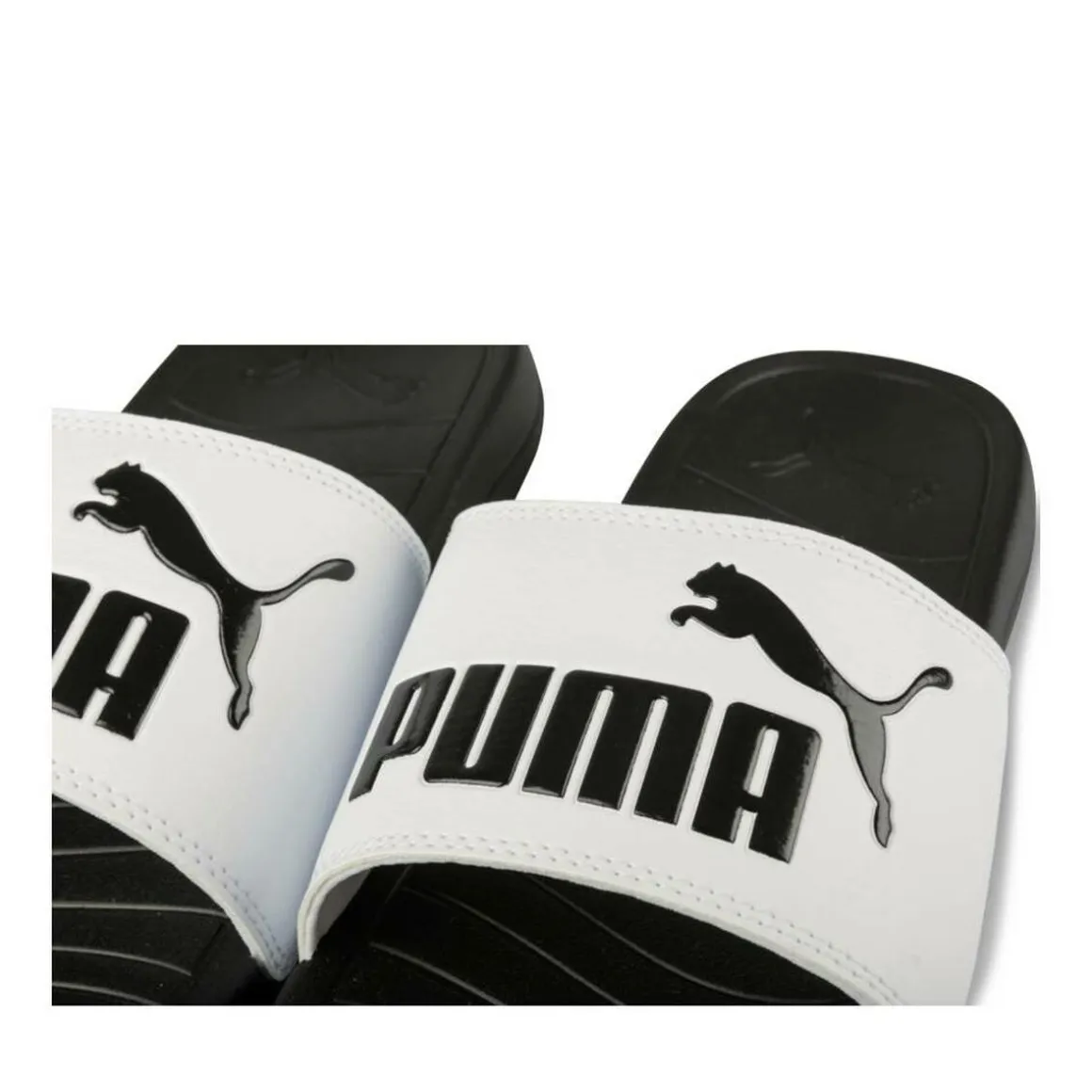 Badslippers ZWART PUMA Popcat 20