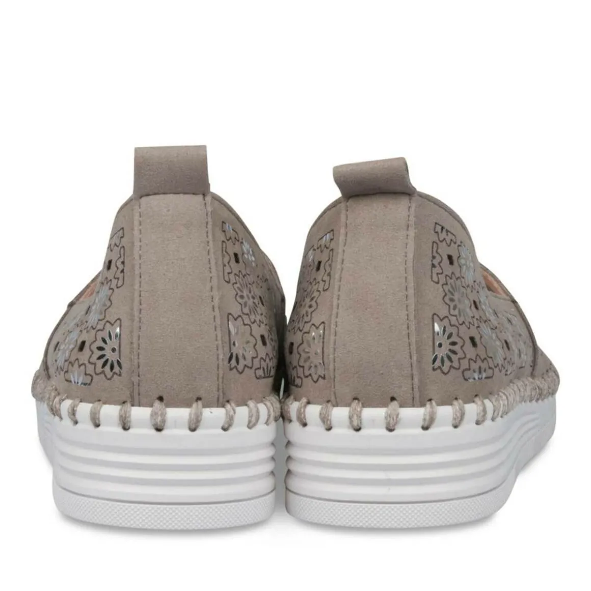 Ballerina's TAUPE NEOSOFT DAMES