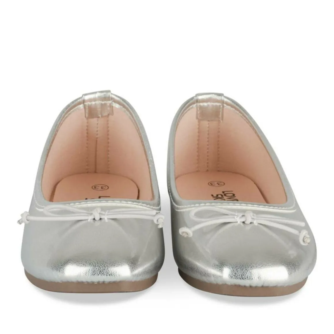 Ballerina's ZILVER