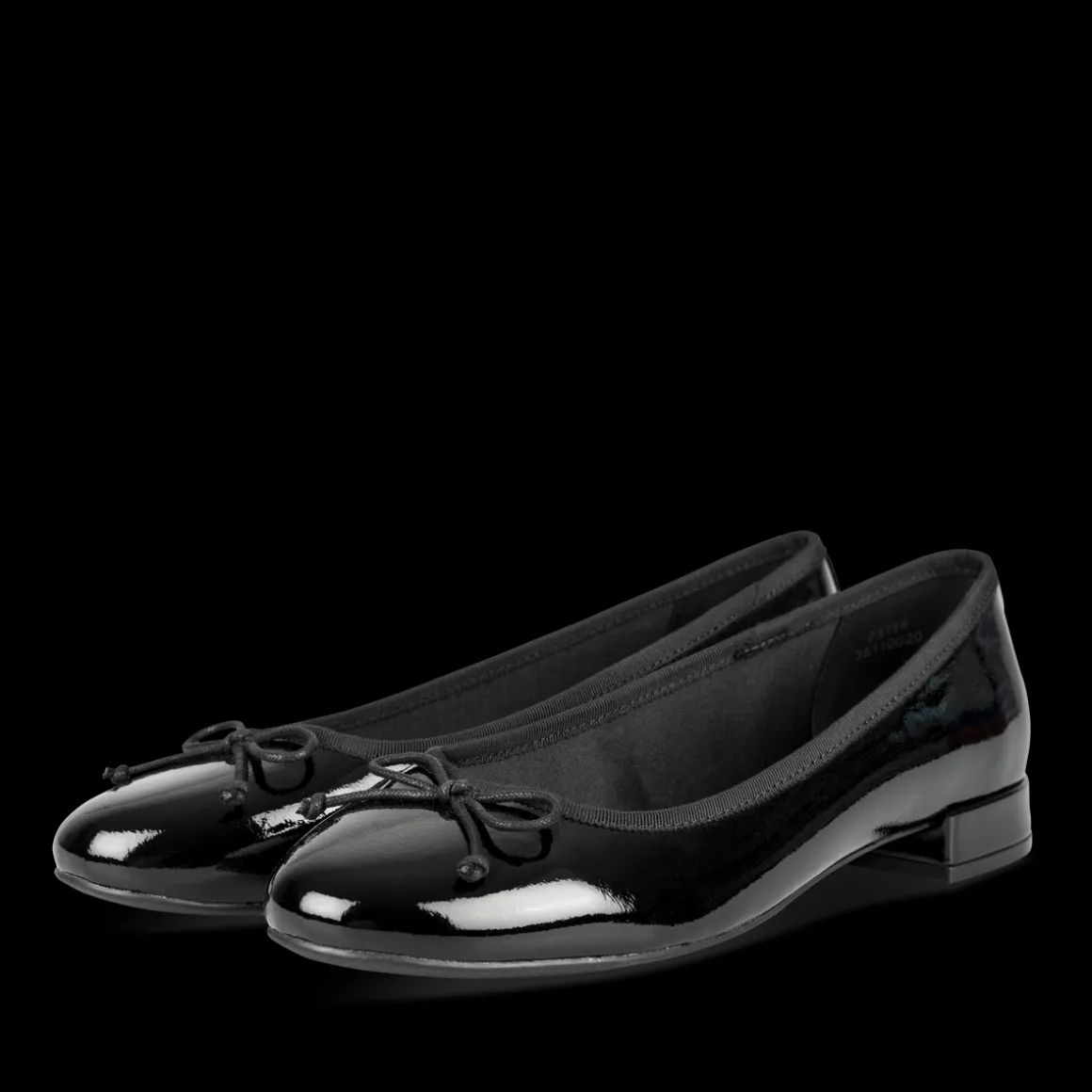 Ballerina's ZWART
