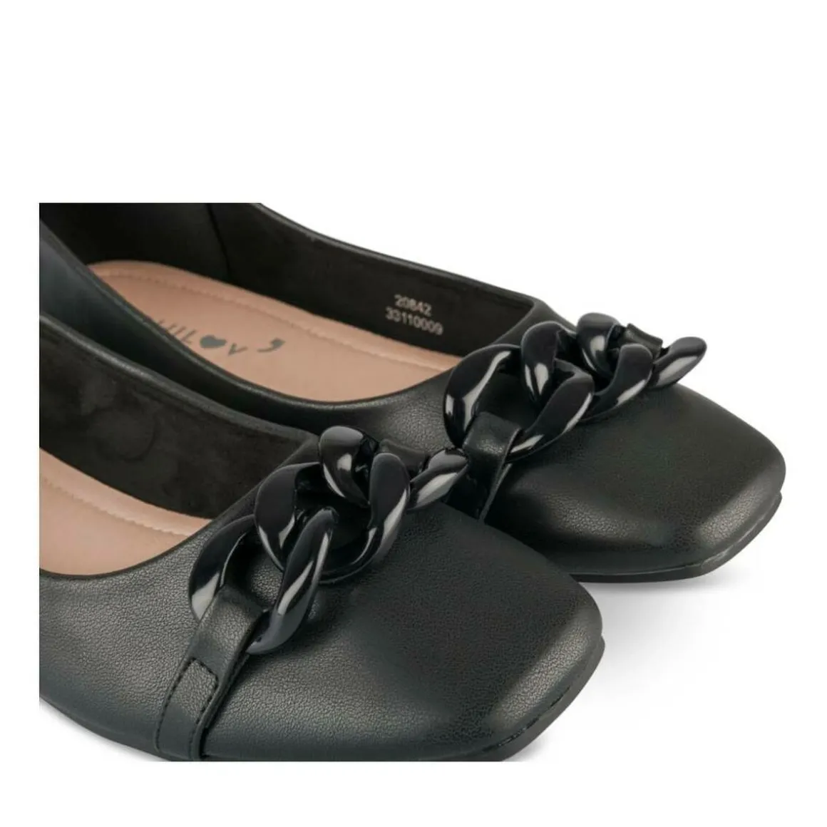 Ballerina's ZWART