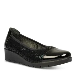 Ballerina's ZWART NEOSOFT DAMES
