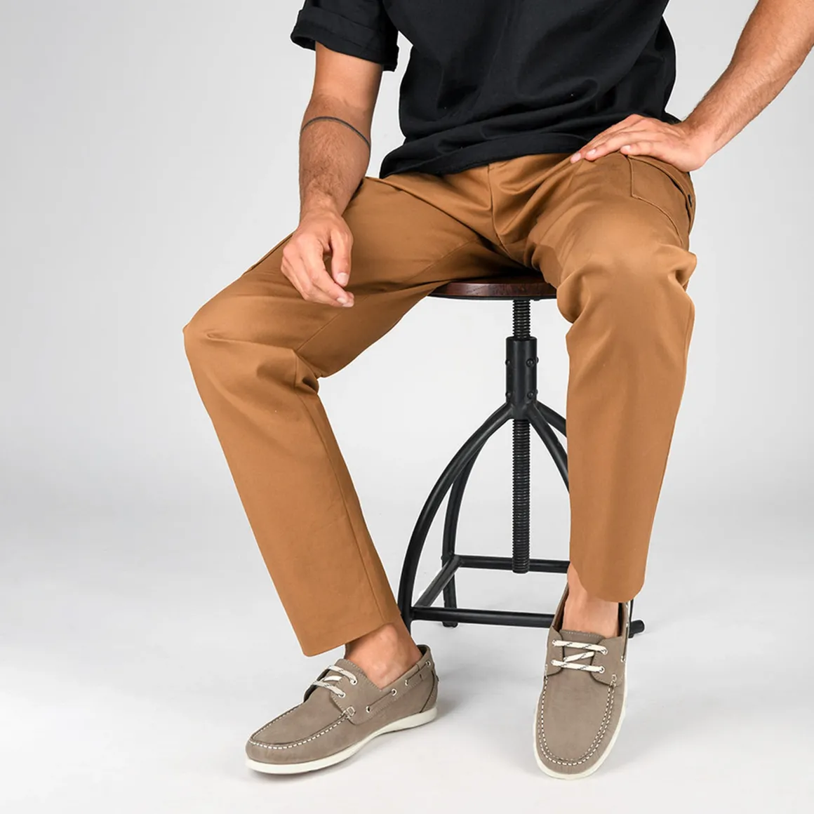 Bootschoenen BEIGE