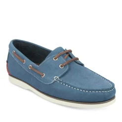 Bootschoenen BLAUW CAPE BOARD LEER