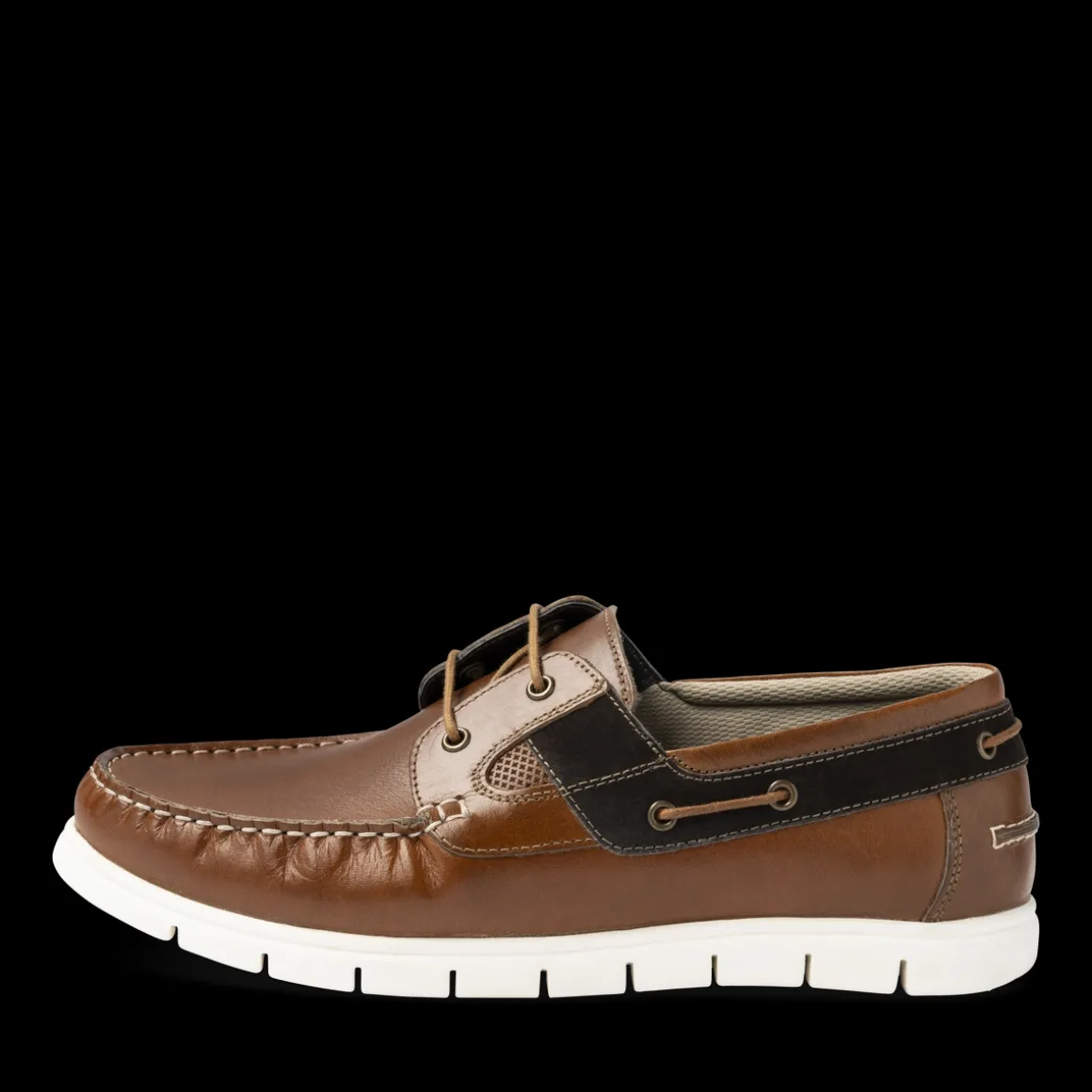 Bootschoenen COGNACKLEUR