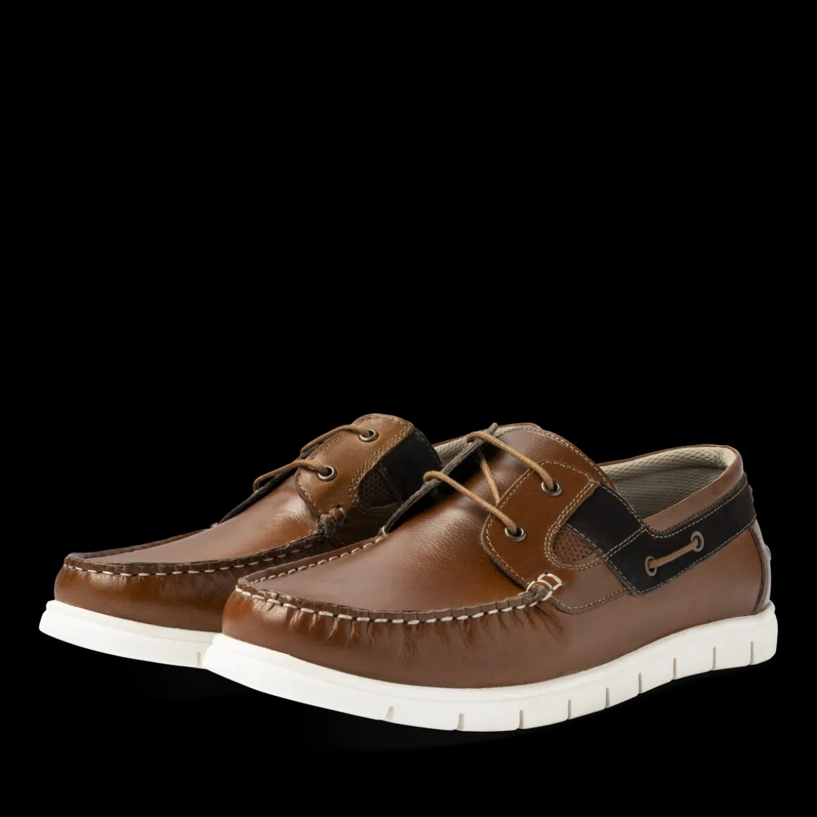 Bootschoenen COGNACKLEUR