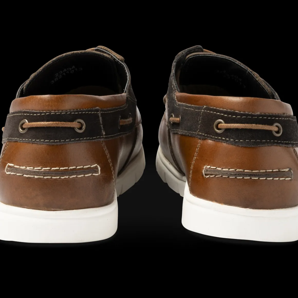 Bootschoenen COGNACKLEUR