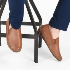 Bootschoenen COGNACKLEUR