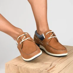 Bootschoenen COGNACKLEUR