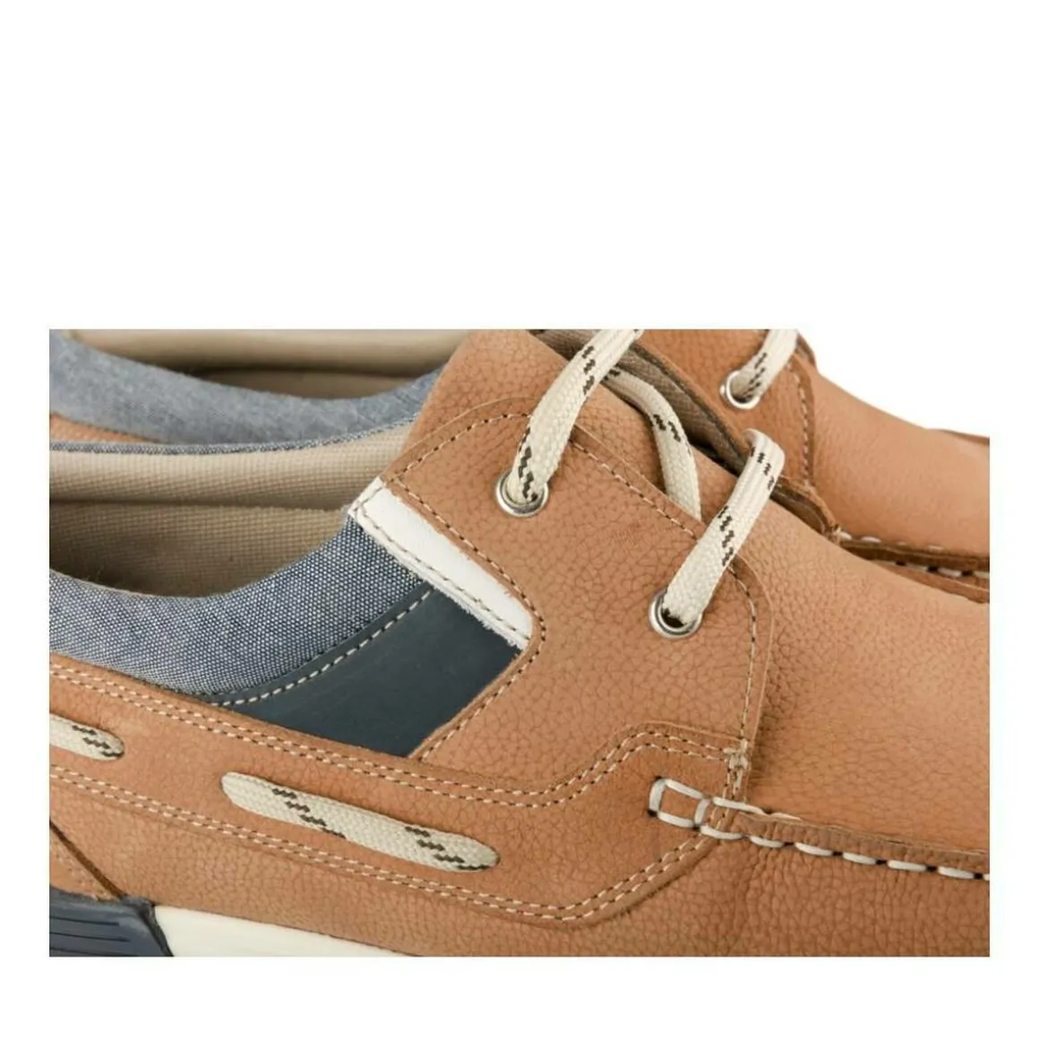 Bootschoenen COGNACKLEUR