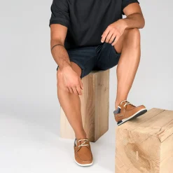 Bootschoenen COGNACKLEUR