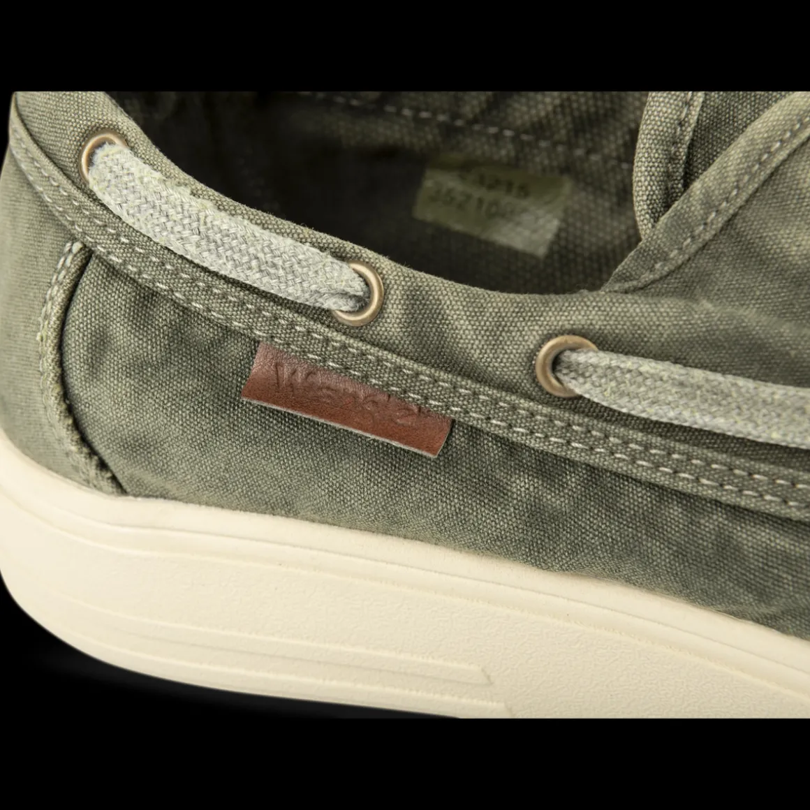 Bootschoenen GROEN
