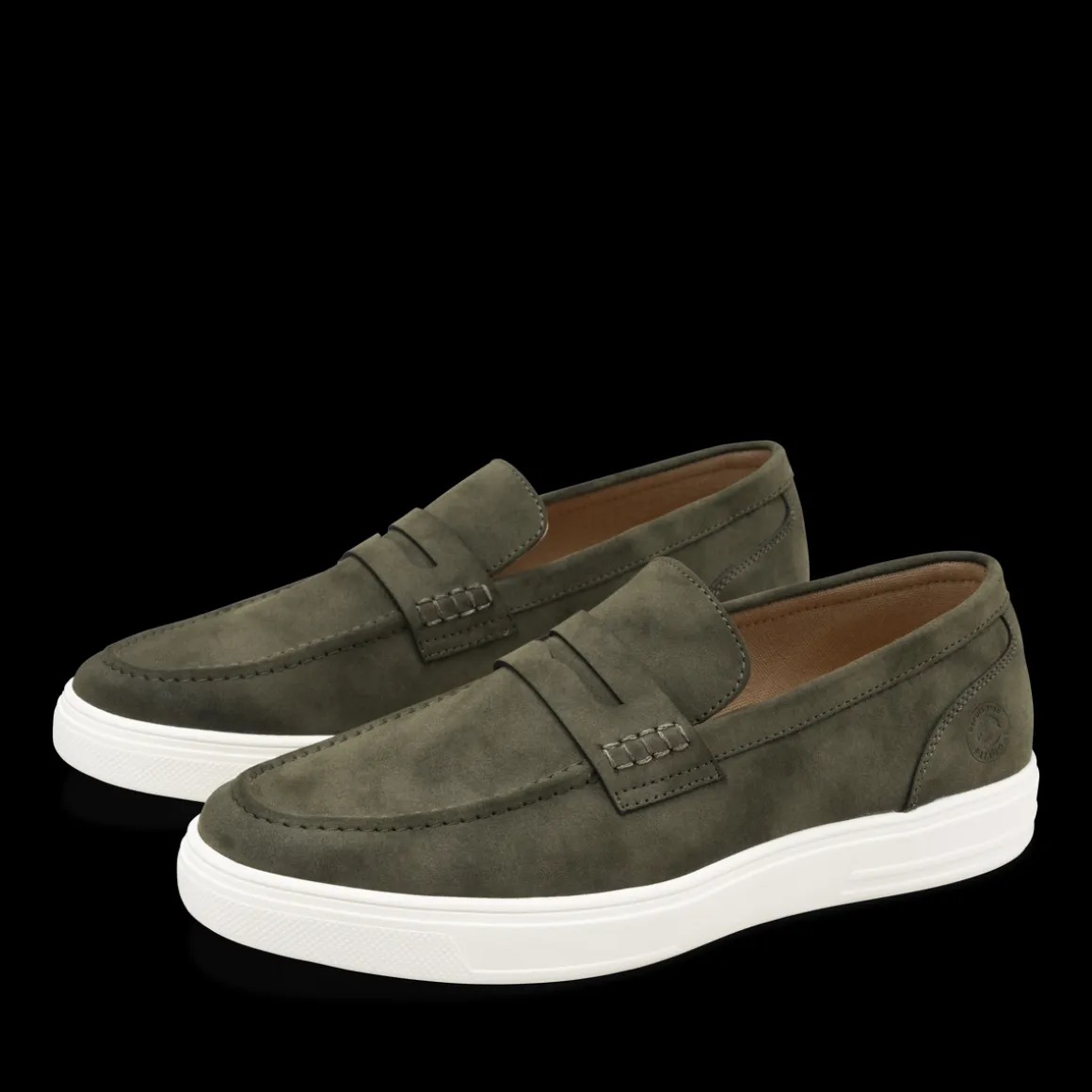 Bootschoenen KAKI