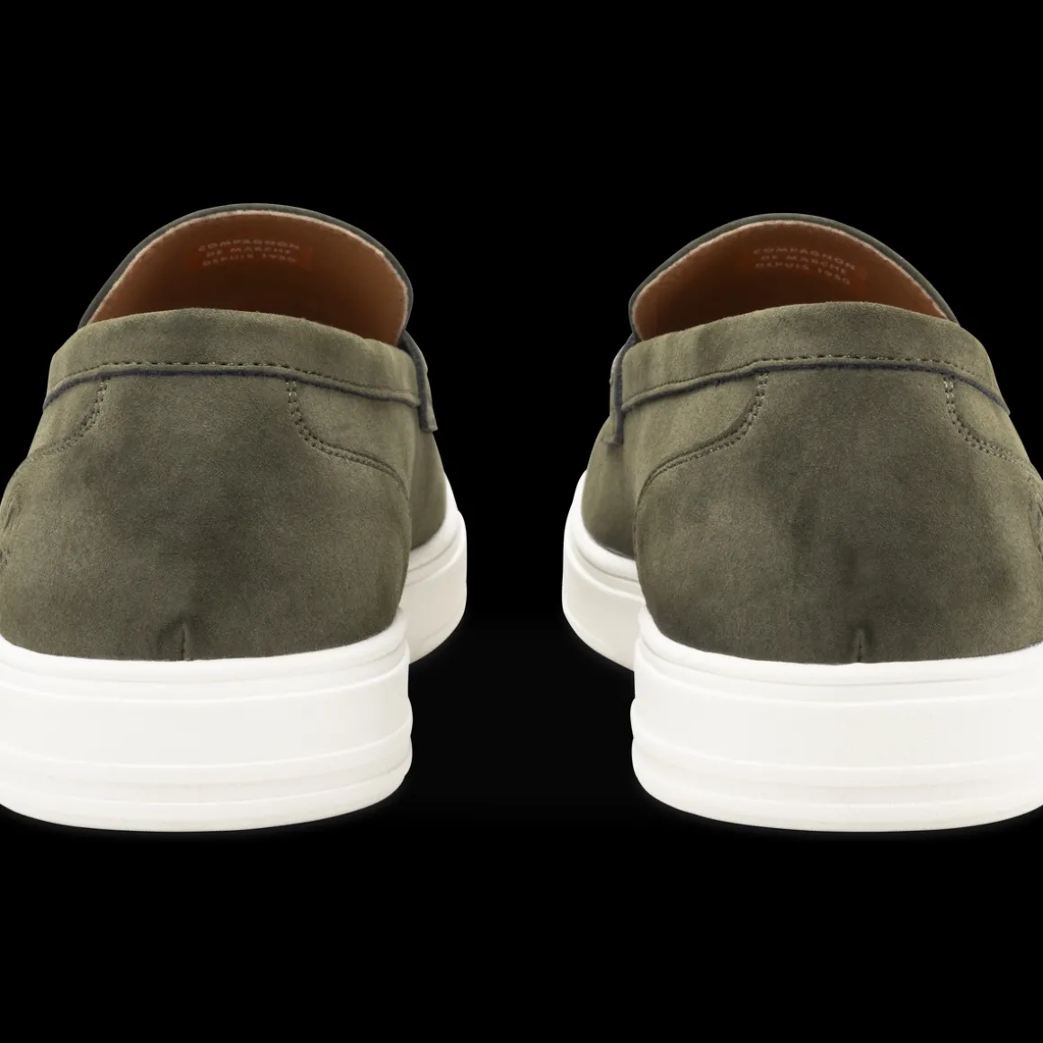 Bootschoenen KAKI