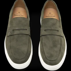 Bootschoenen KAKI